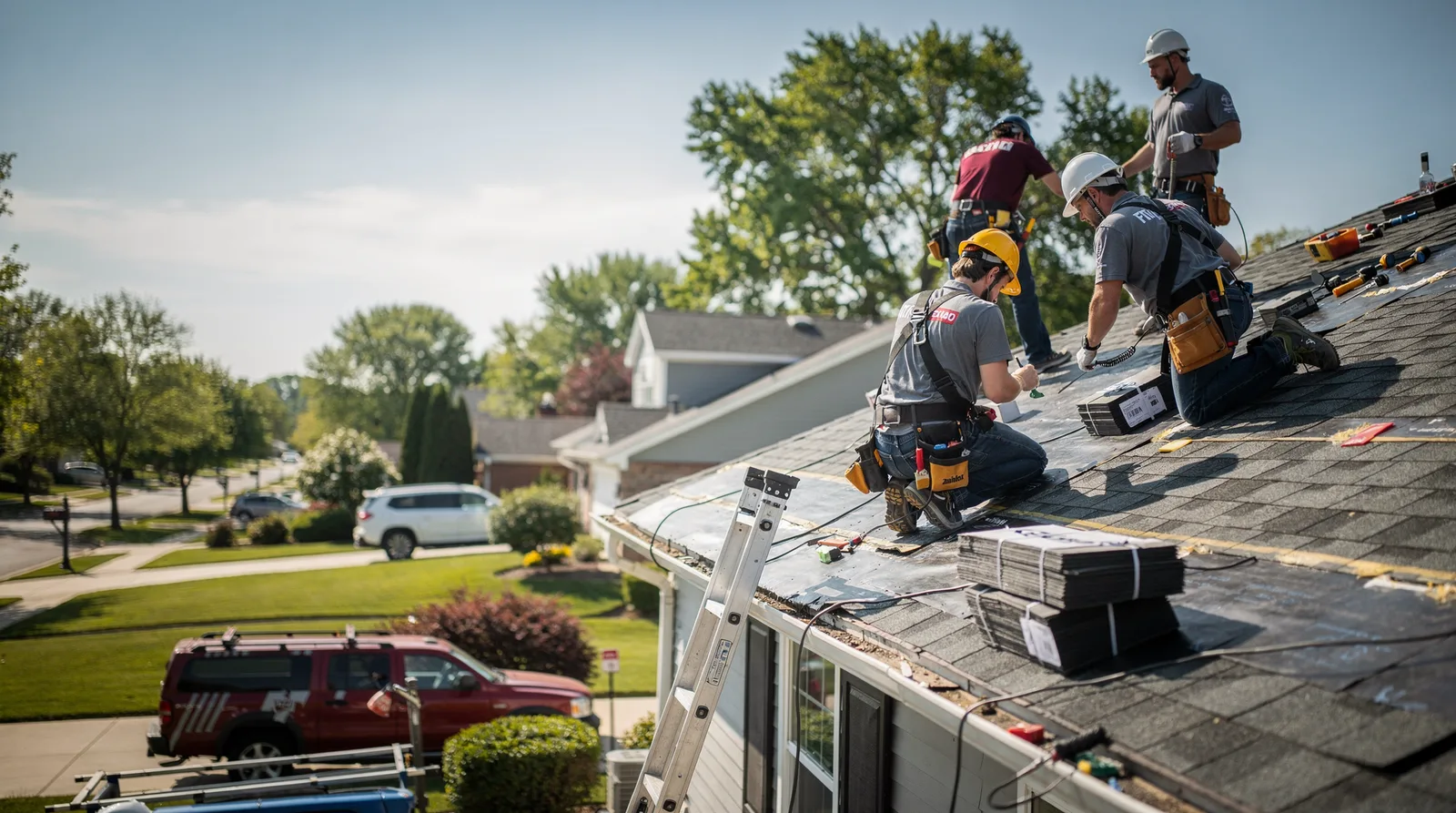 Roof Repair in Woodstock, MD around you
